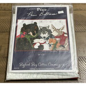 Bigfork Bay Cotton Company Quilt Kit Peace Paris Bottman 1202PB-P09